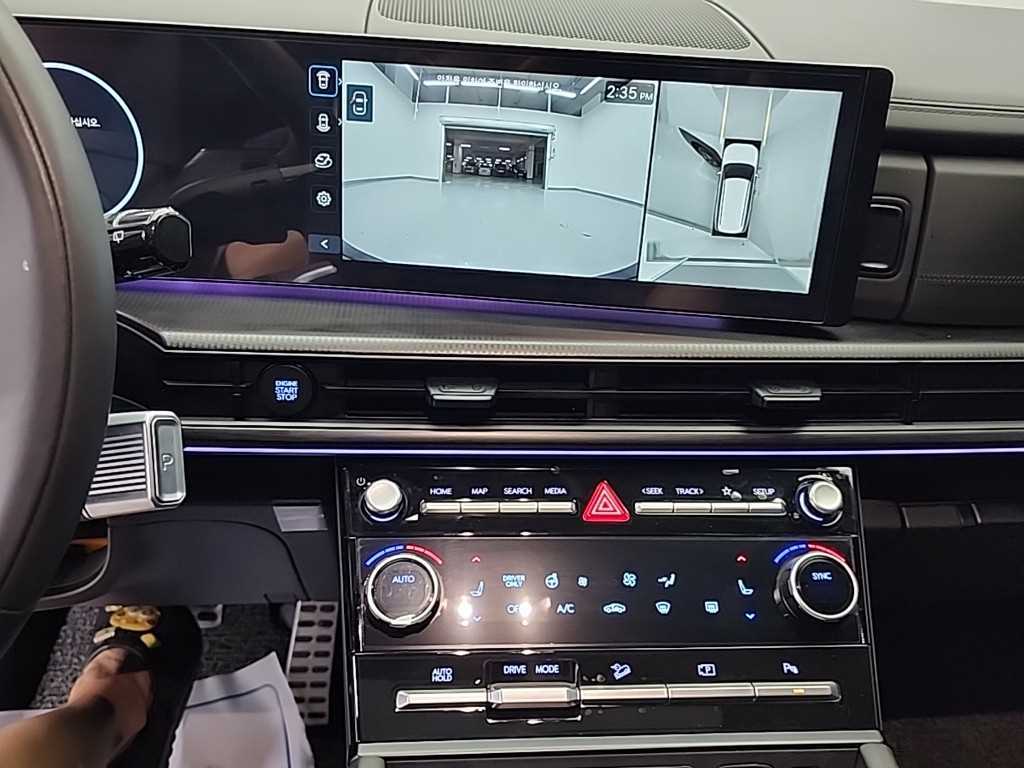 HYUNDAI Santa Fe 2023 Blanco - Importación desde Corea - HF Imports Iquique - Foto 13