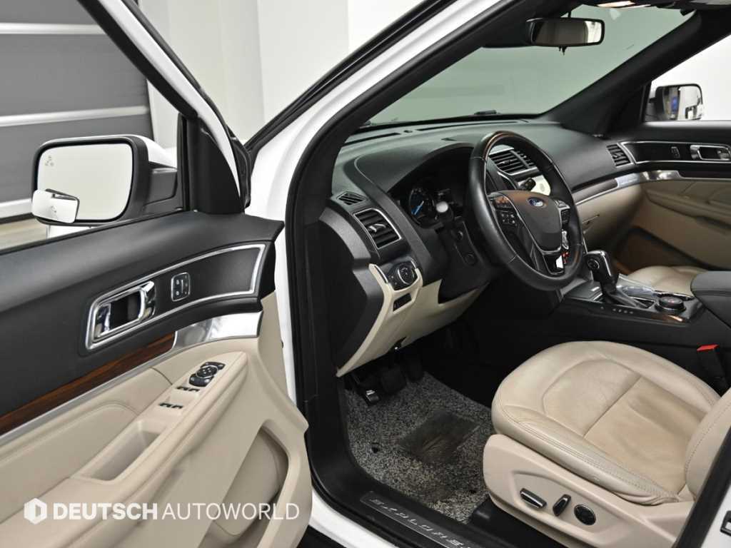 Ford Explorer 2018 Blanco - Importación desde Corea - HF Imports Iquique - Foto 13