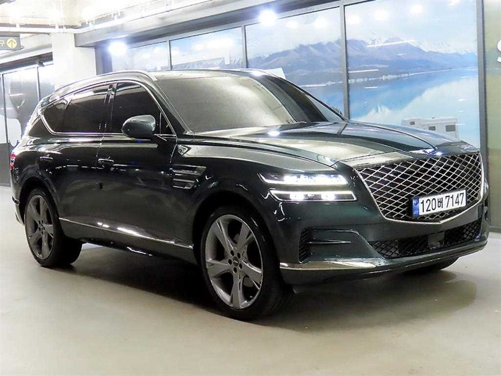 Genesis GV80 2021 Verde - Importación desde Corea - HF Imports Iquique - Foto 1