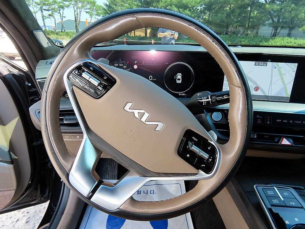 KIA K8 - Vista 10
