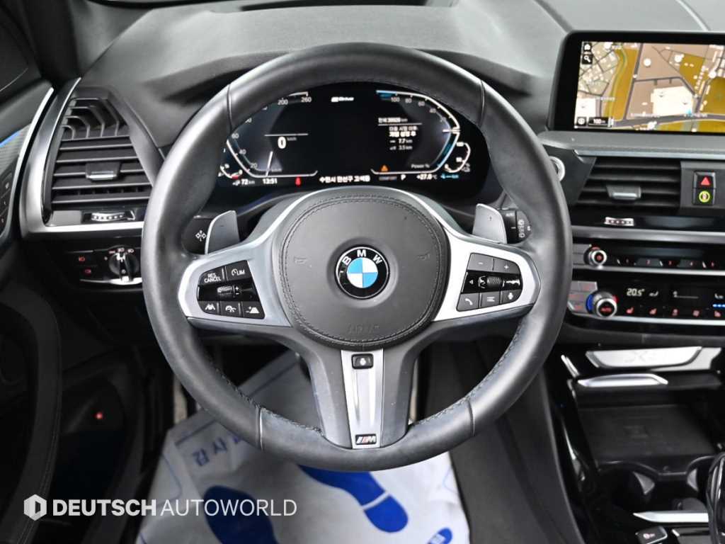 BMW X3 2021 Blanco - Importación desde Corea - HF Imports Iquique - Foto 15