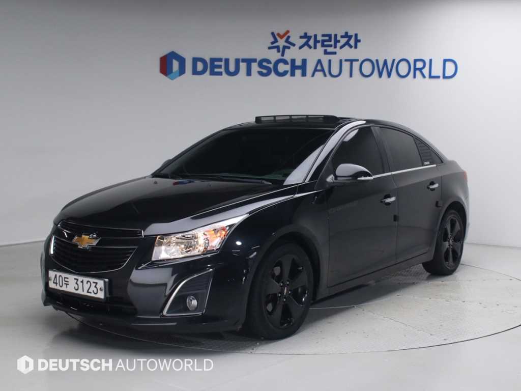 Chevrolet Cruise 2014 Negro - Importación desde Corea - HF Imports Iquique - Foto 1