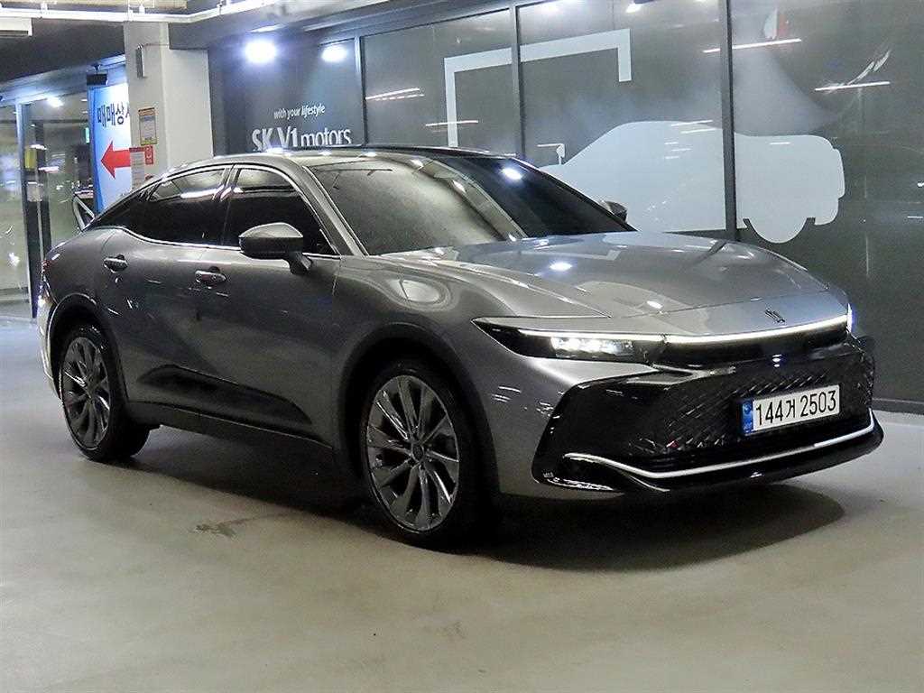 Toyota Crown 2023 Gris - Importación desde Corea - HF Imports Iquique - Foto 1