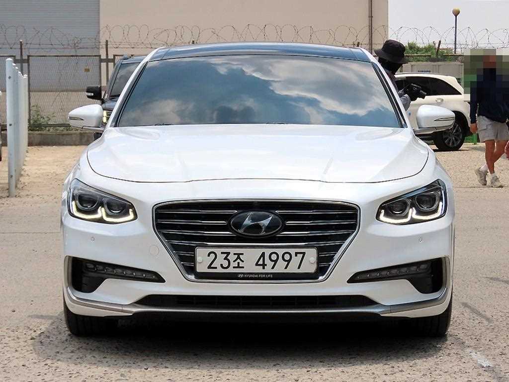 HYUNDAI Grandeur 2017 Blanco - Importación desde Corea - HF Imports Iquique - Foto 1
