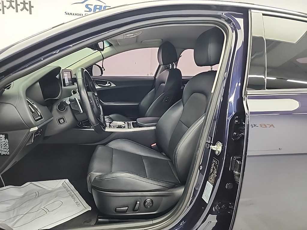 KIA Stinger 2018 Azul - Importación desde Corea - HF Imports Iquique - Foto 13