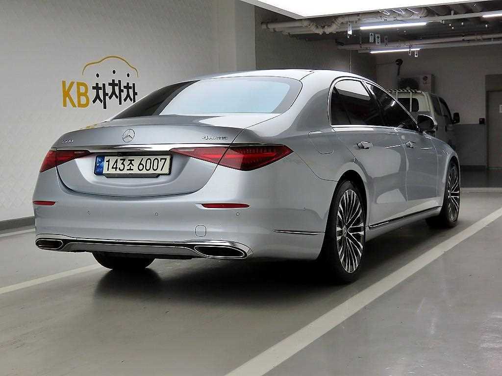 Mercedes Benz S Class - Vista 6