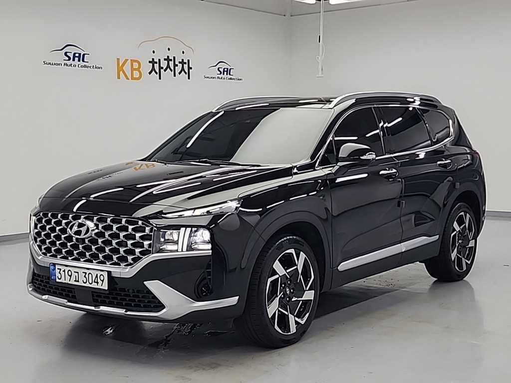 HYUNDAI Santa Fe 2020 Negro - Importación desde Corea - HF Imports Iquique - Foto 1