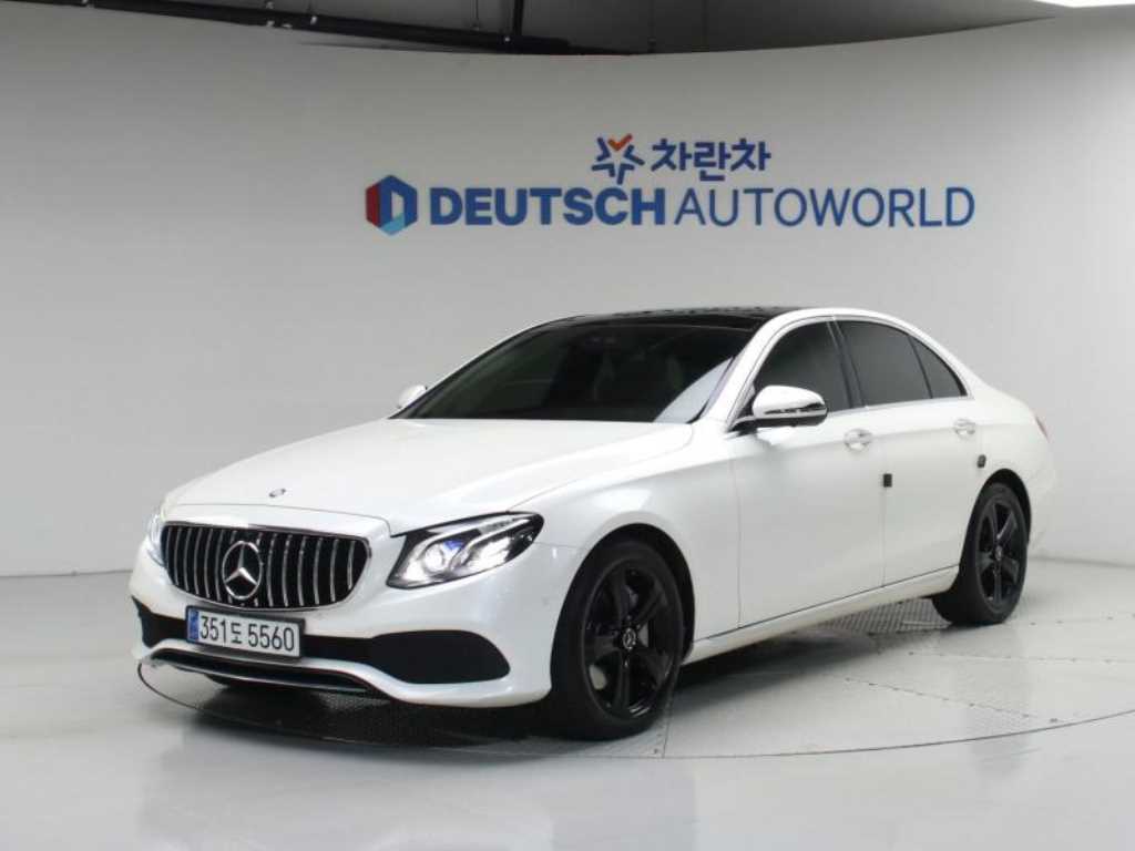 Mercedes Benz E class 2016 - Importación desde Corea - HF Imports Iquique - Foto 1