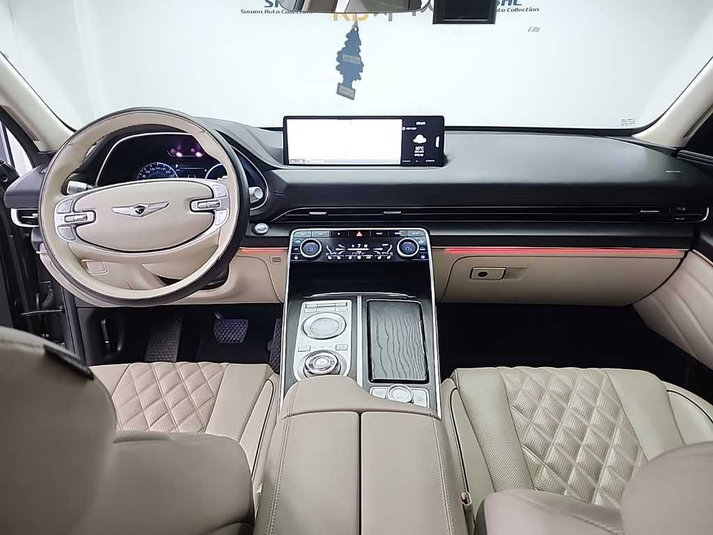 Genesis GV80 2022 Gris - Importación desde Corea - HF Imports Iquique - Foto 1