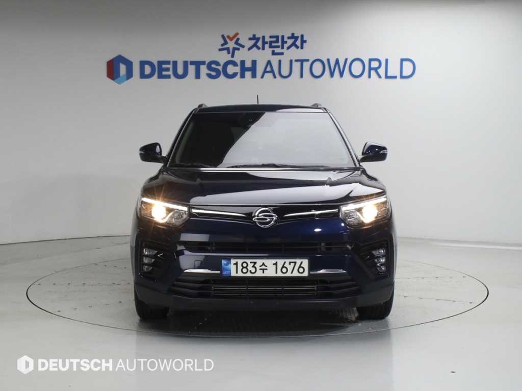 Ssangyong Tivoli - Vista 3