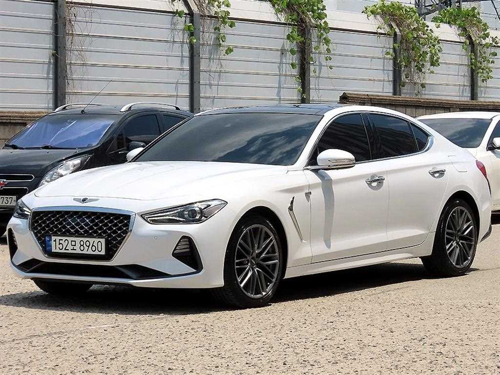 Genesis G70 - Vista 2