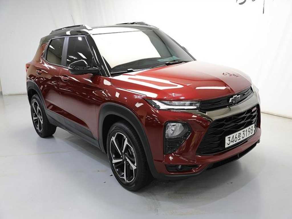 Chevrolet Trail Blazer 2021 Rojo - Importación desde Corea - HF Imports Iquique - Foto 1