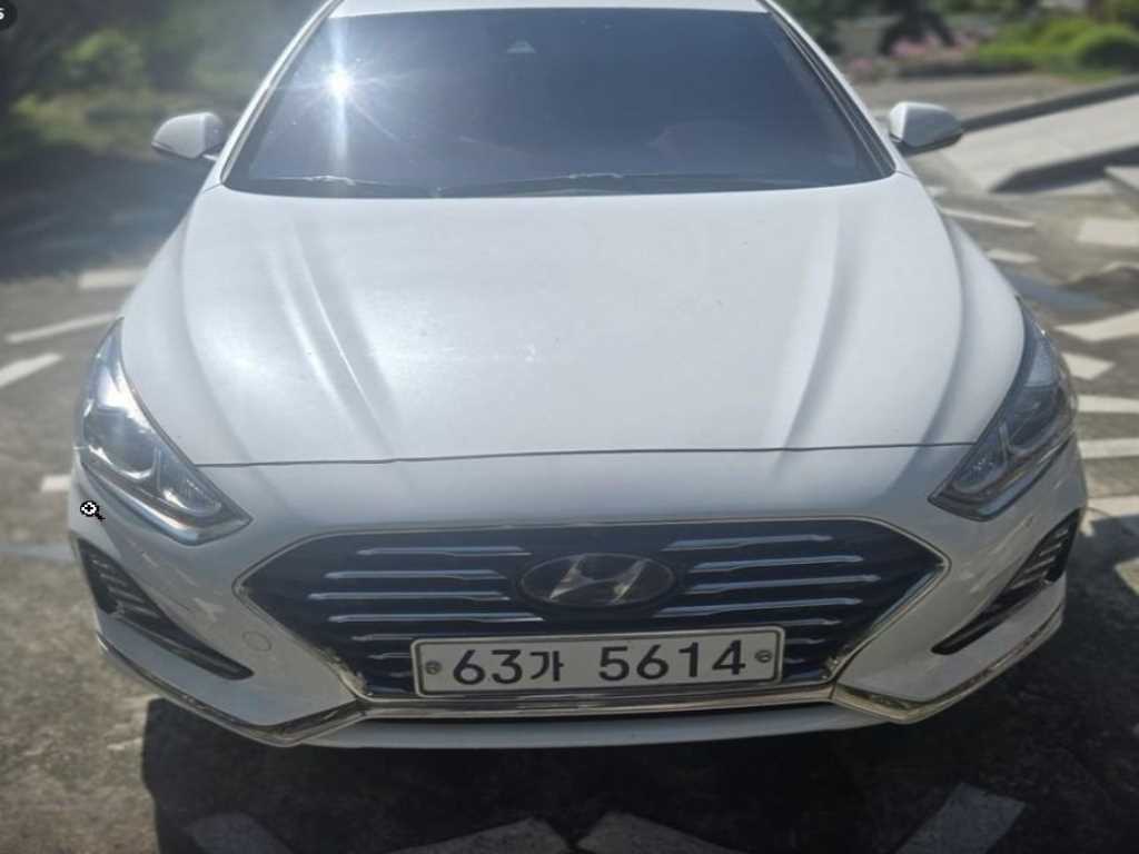 HYUNDAI Sonata 2017 Blanco - Importación desde Corea - HF Imports Iquique - Foto 1