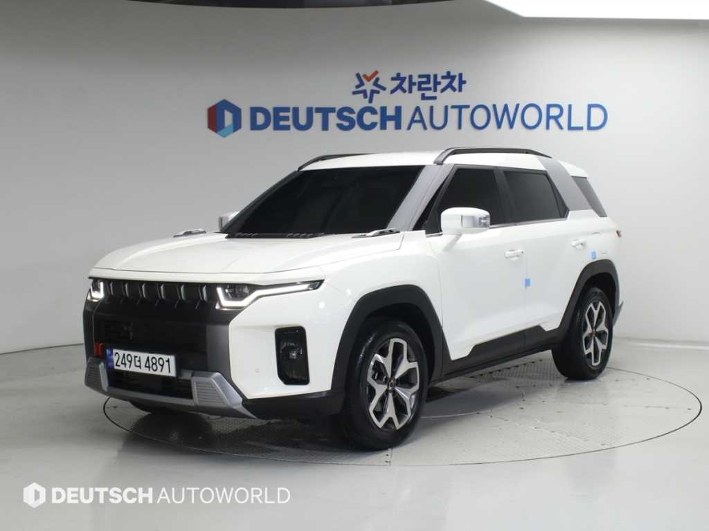 Ssangyong Torres 2023 Blanco - Importación desde Corea - HF Imports Iquique - Foto 1
