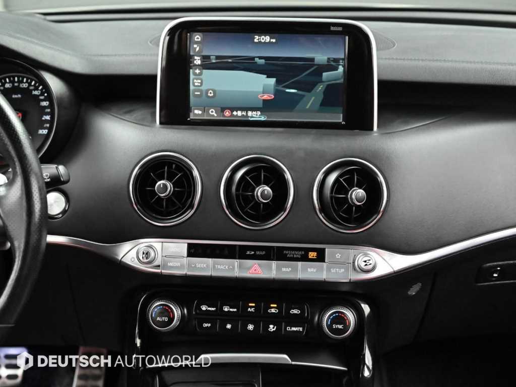 KIA Stinger 2018 Gris - Importación desde Corea - HF Imports Iquique - Foto 18