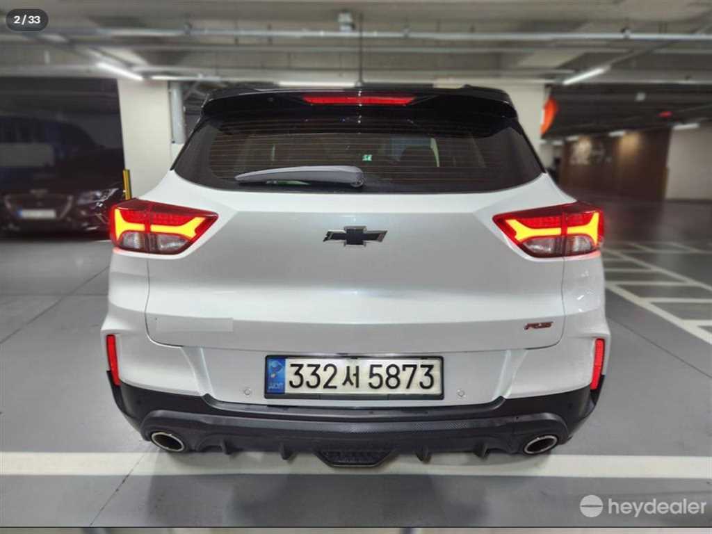Chevrolet Trail Blazer - Vista 2