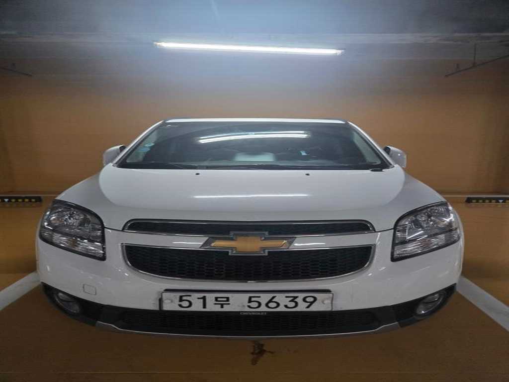 Chevrolet Orlando 2013 Blanco - Importación desde Corea - HF Imports Iquique - Foto 1