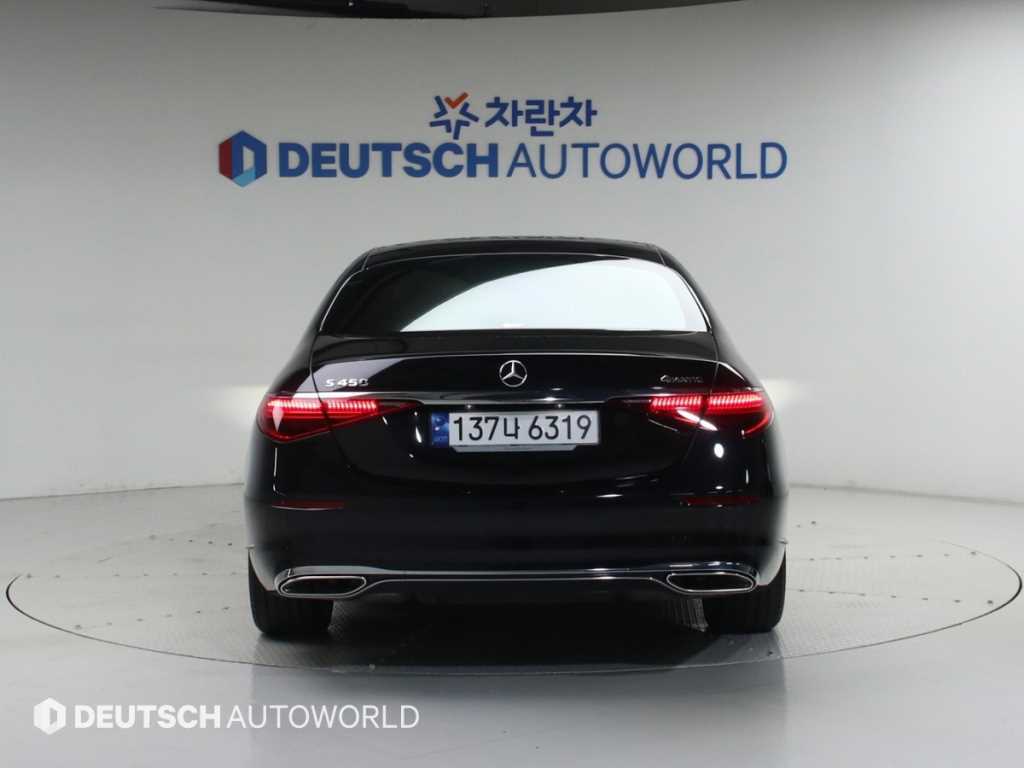 Mercedes Benz S Class - Vista 6