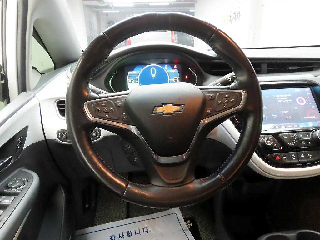 Chevrolet Bolt - Vista 9