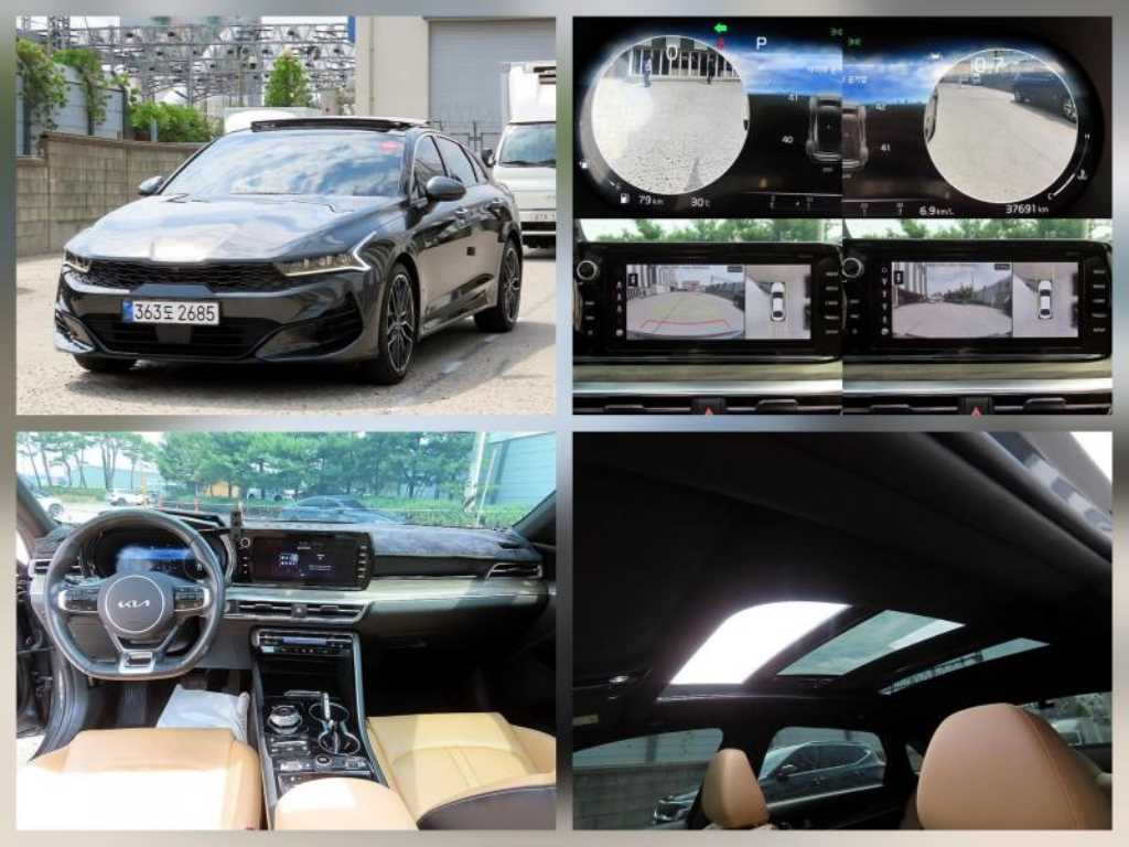 KIA K5 2022 Gris - Importación desde Corea - HF Imports Iquique - Foto 1