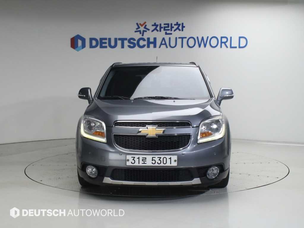 Chevrolet Orlando - Vista 3