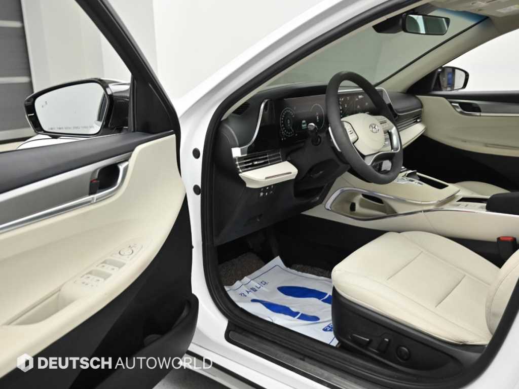 HYUNDAI Grandeur 2021 Blanco - Importación desde Corea - HF Imports Iquique - Foto 13