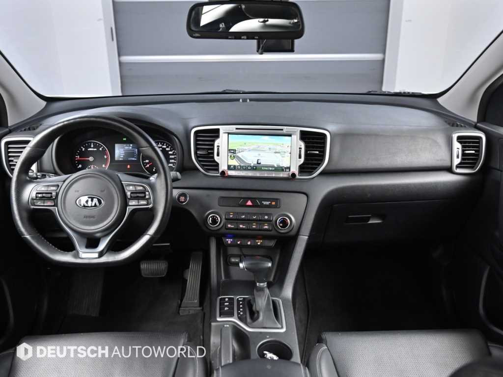 KIA Sportage - Vista 9