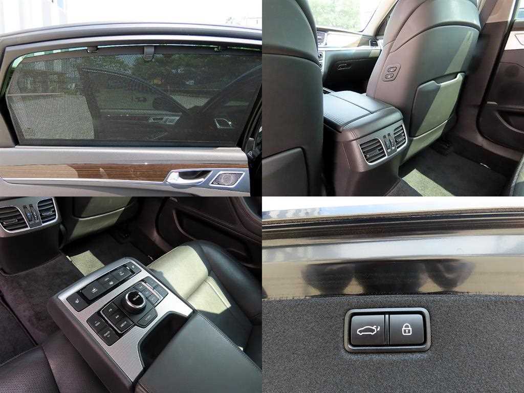 Genesis G80 2016 Negro - Importación desde Corea - HF Imports Iquique - Foto 20