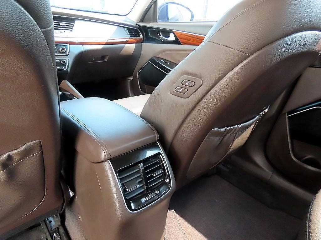 KIA K7 2016 Gris - Importación desde Corea - HF Imports Iquique - Foto 19