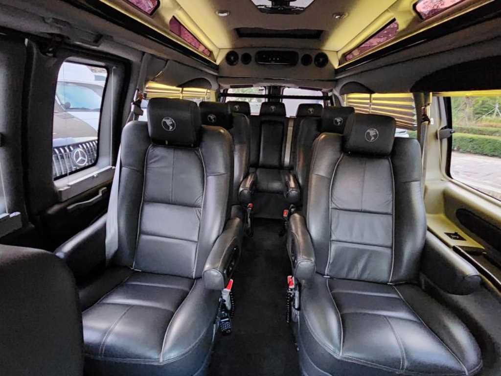 Chevrolet Express van 2018 Blanco - Importación desde Corea - HF Imports Iquique - Foto 16