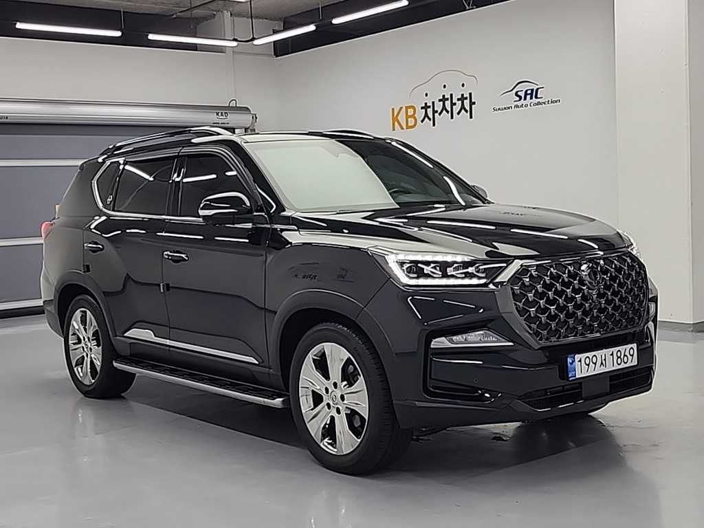 Ssangyong Rexton - Vista 6