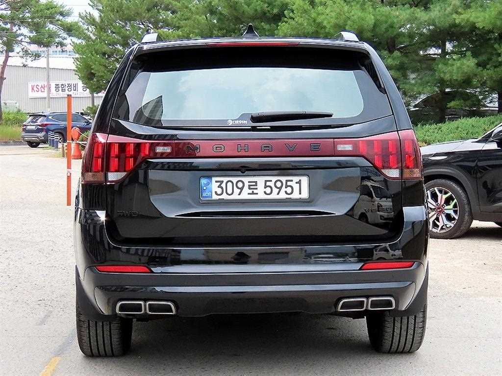 KIA Mohave - Vista 6