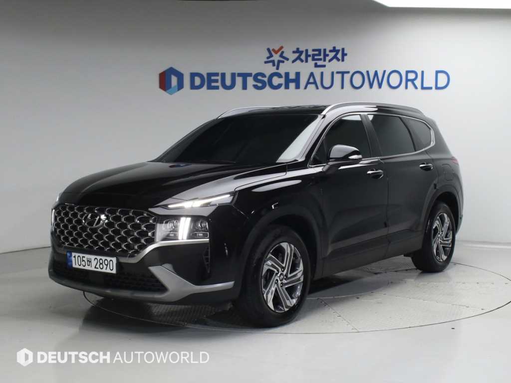 HYUNDAI Santa Fe 2022 Negro - Importación desde Corea - HF Imports Iquique - Foto 1