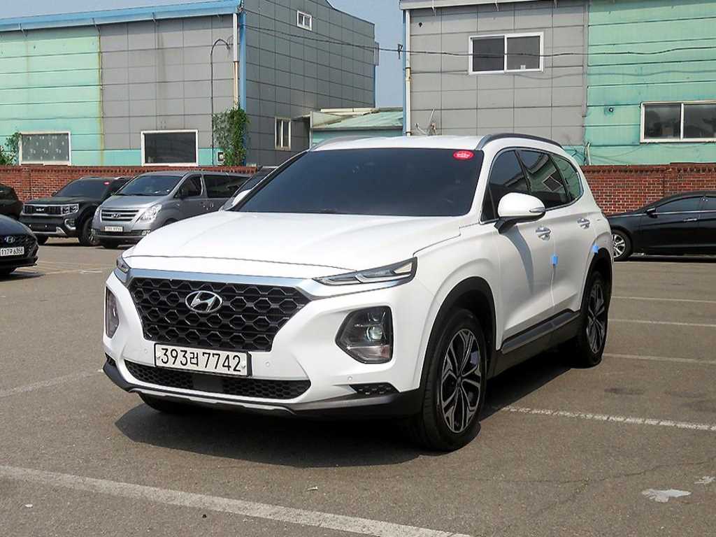 HYUNDAI Santa Fe 2020 Blanco - Importación desde Corea - HF Imports Iquique - Foto 1