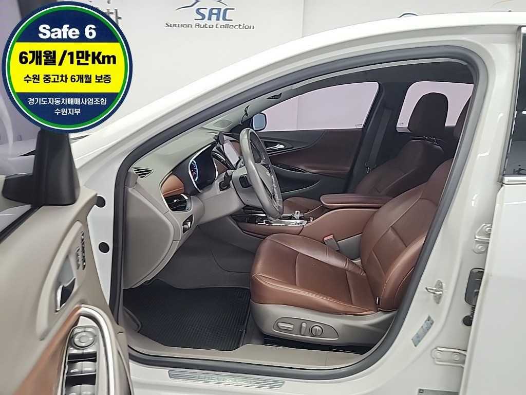 Chevrolet Malibu 2017 Blanco - Importación desde Corea - HF Imports Iquique - Foto 13