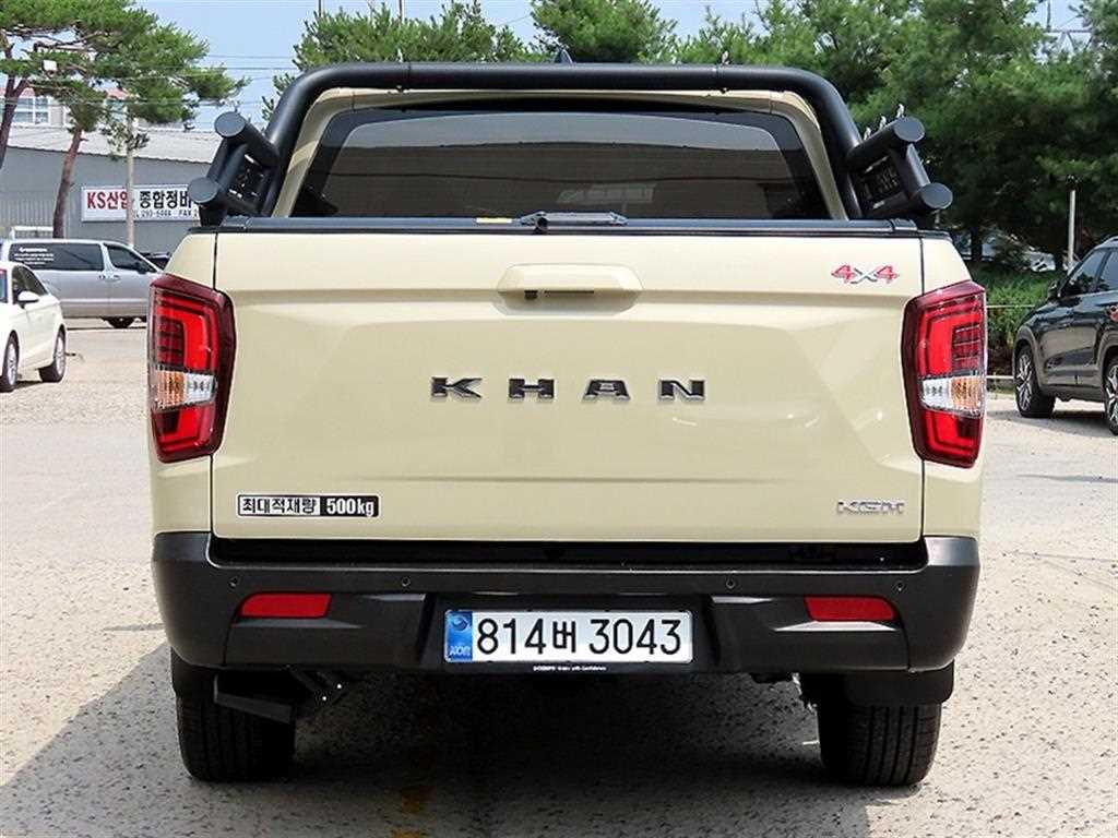 Ssangyong Musso - Vista 6