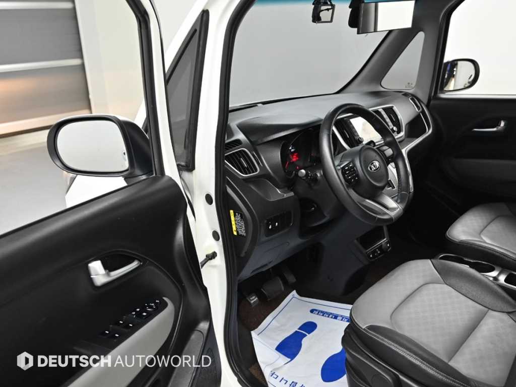 KIA Ray 2018 Blanco - Importación desde Corea - HF Imports Iquique - Foto 13
