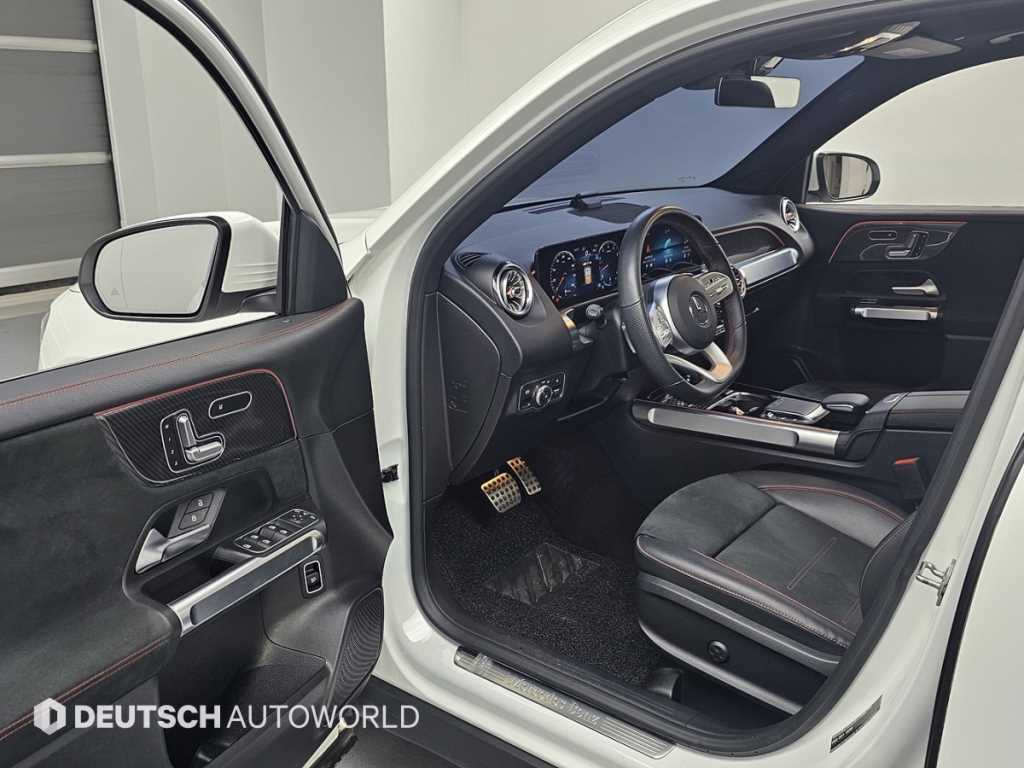 Mercedes Benz GLB Class 2021 Blanco - Importación desde Corea - HF Imports Iquique - Foto 13