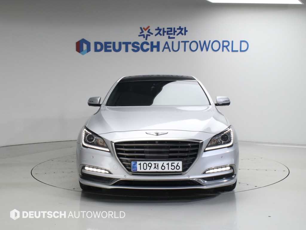 Genesis G80 - Vista 3