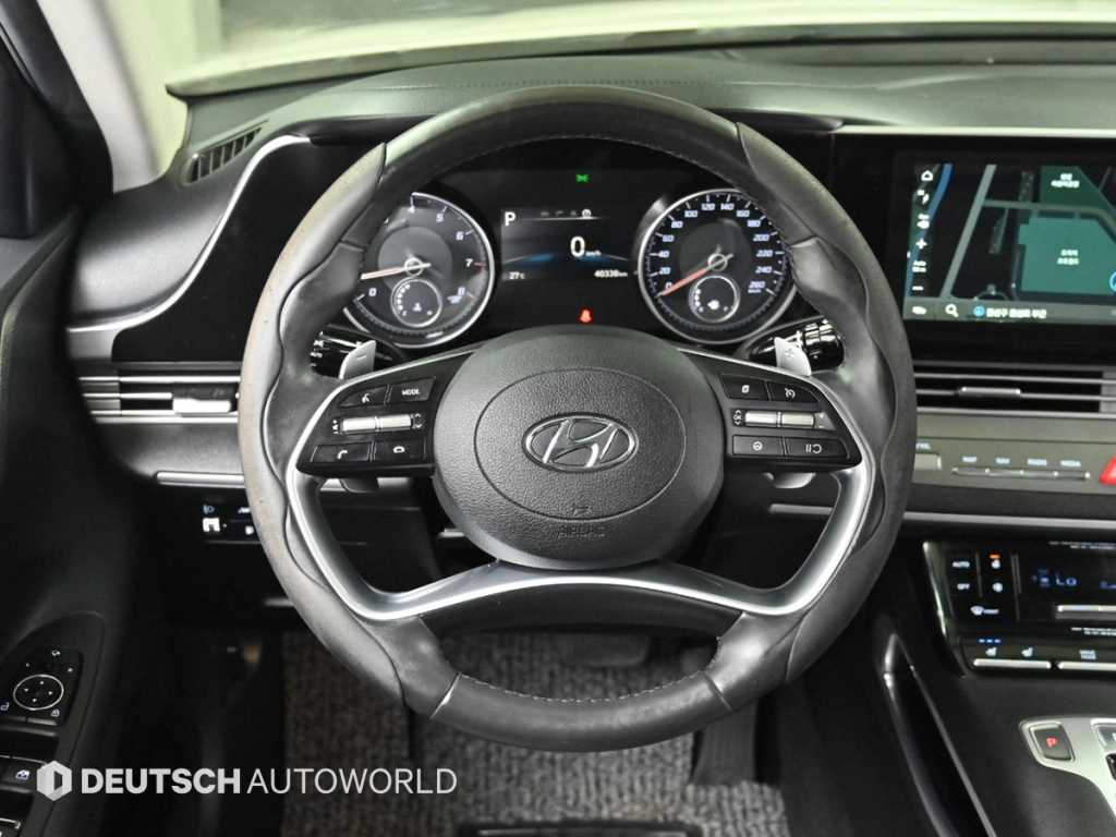 HYUNDAI Grandeur 2020 Blanco - Importación desde Corea - HF Imports Iquique - Foto 15