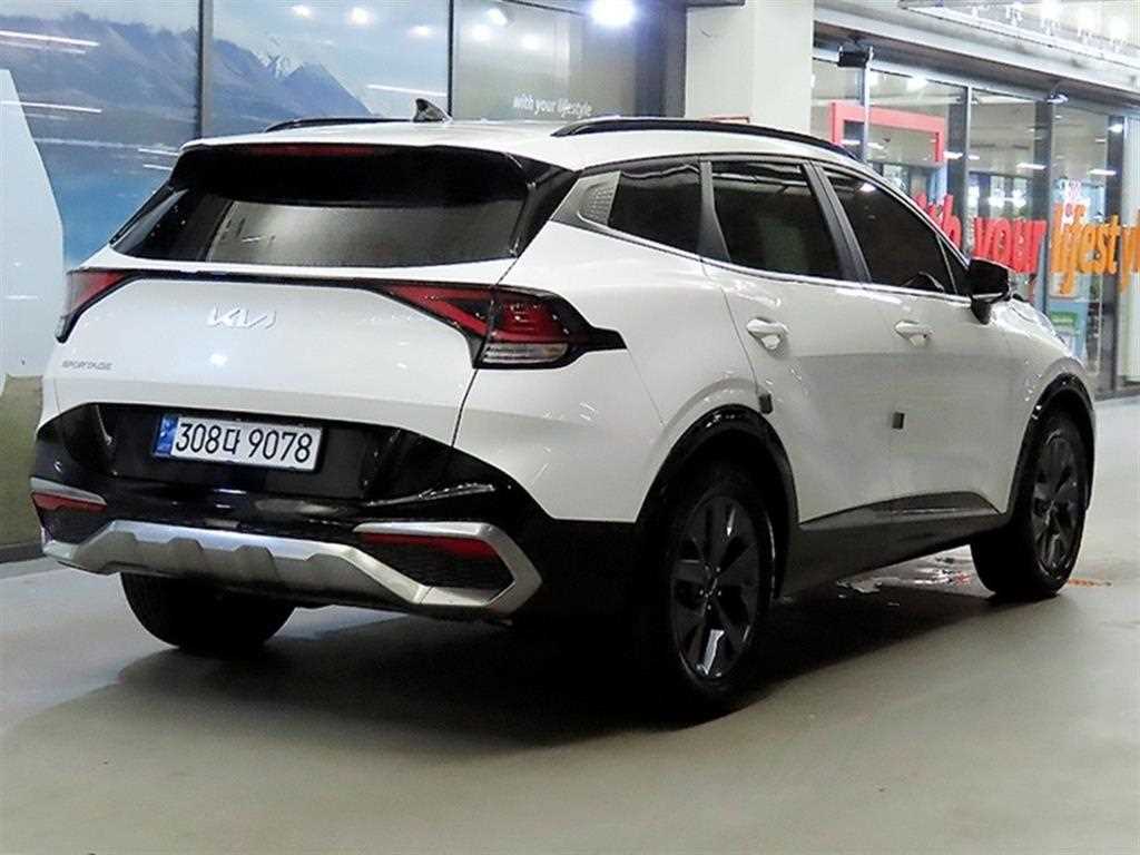 KIA Sportage - Vista 6