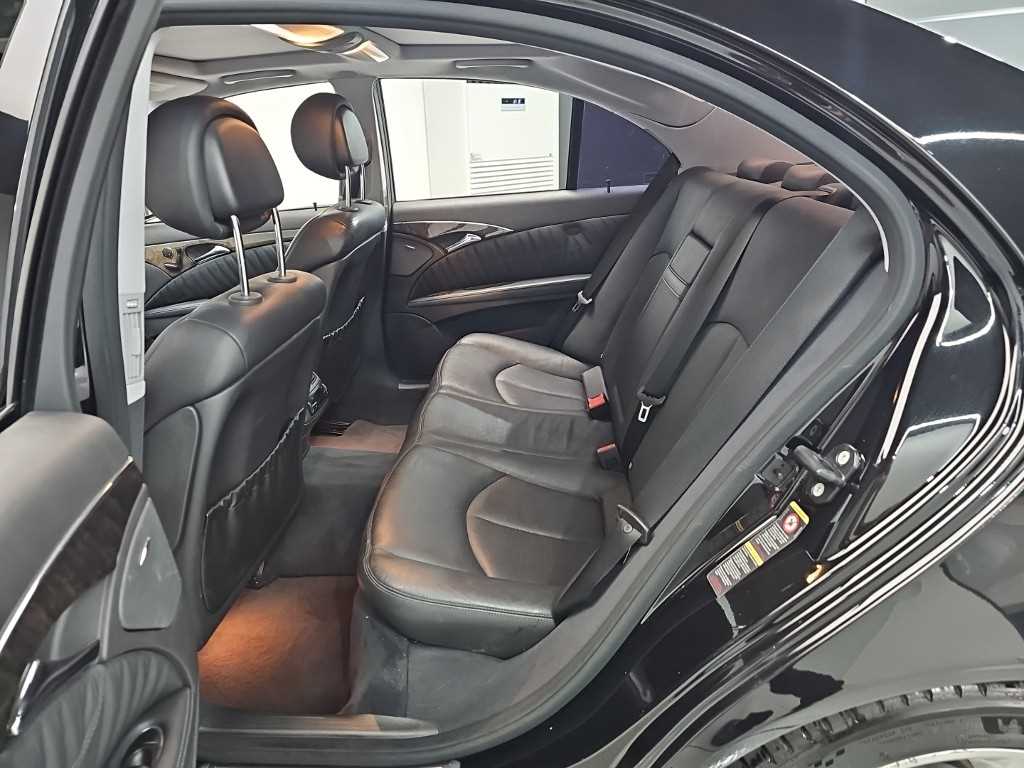 Mercedes Benz E class 2009 Negro - Importación desde Corea - HF Imports Iquique - Foto 14