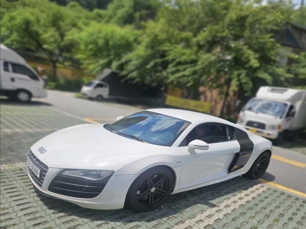 Audi R8 - Vista 2