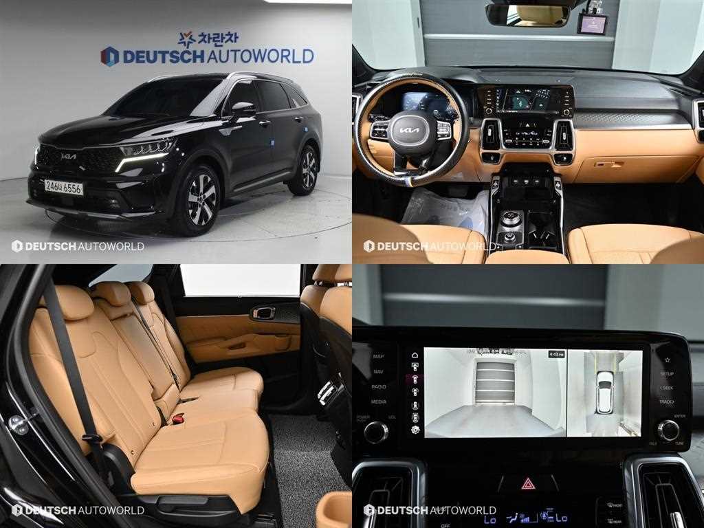 KIA Sorento 2023 Negro - Importación desde Corea - HF Imports Iquique - Foto 1