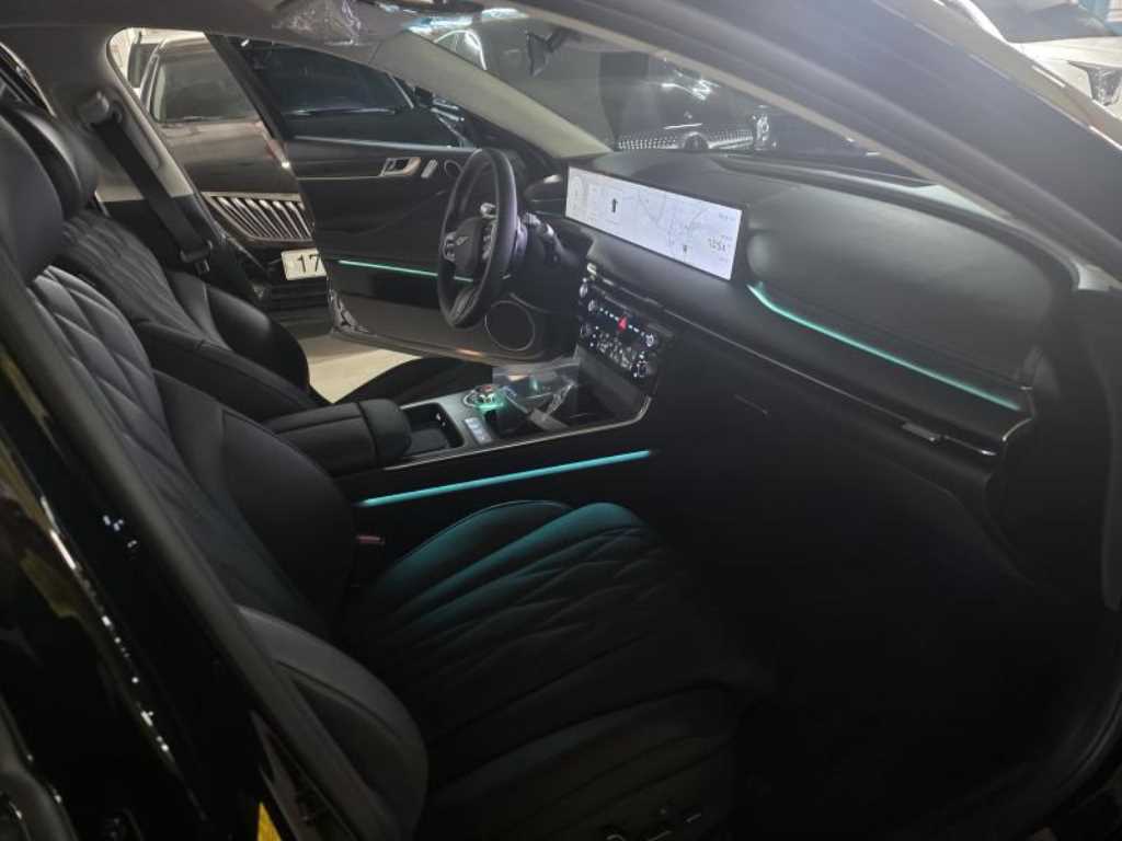 Genesis G80 2024 - Importación desde Corea - HF Imports Iquique - Foto 13