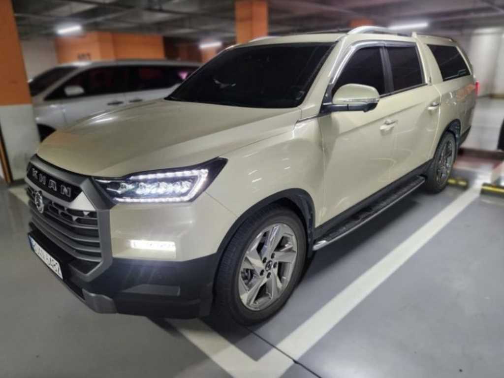 Ssangyong Rexton 2024 Amarillo - Importación desde Corea - HF Imports Iquique - Foto 1