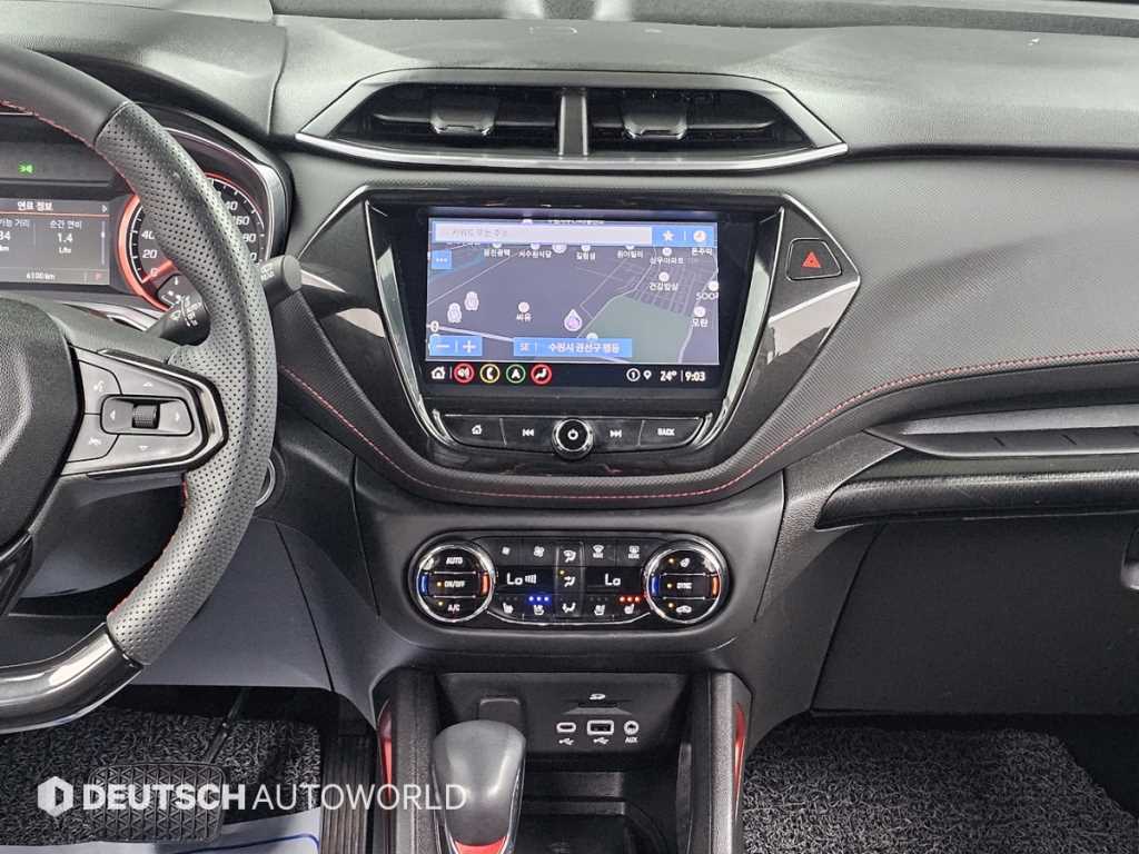 Chevrolet Trail Blazer 2022 Negro - Importación desde Corea - HF Imports Iquique - Foto 16