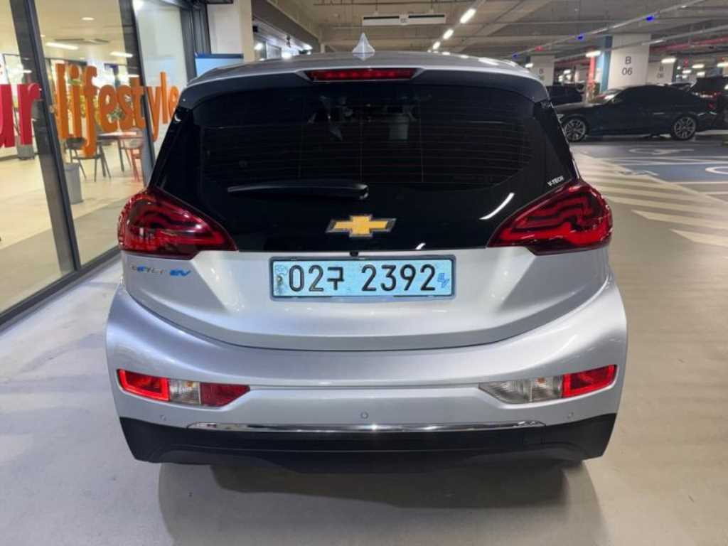 Chevrolet Bolt - Vista 7
