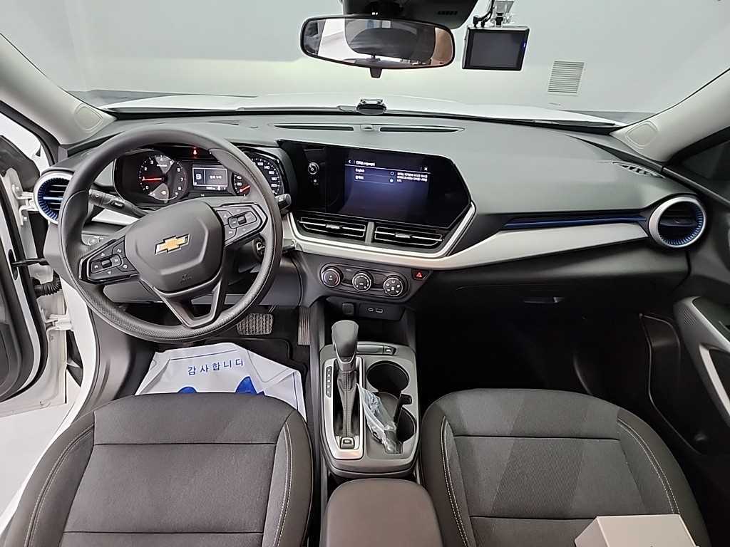 Chevrolet Trax - Vista 9