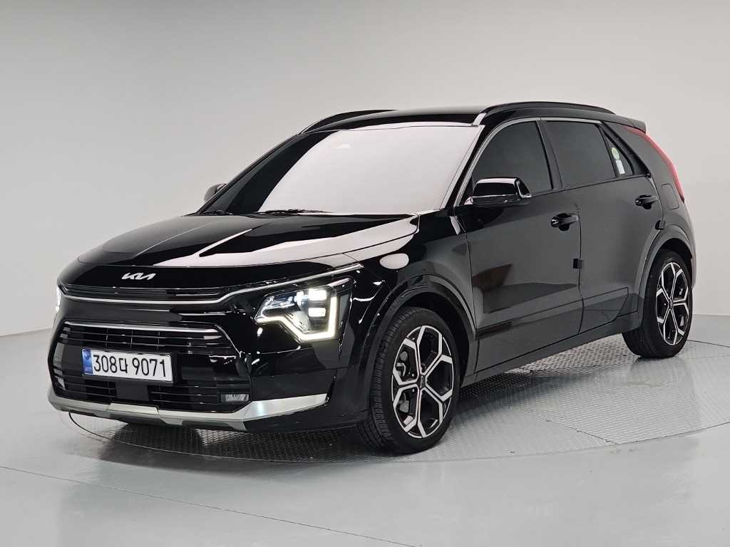 KIA Niro 2022 Negro - Importación desde Corea - HF Imports Iquique - Foto 1